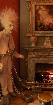 Jorg Simons wonderfully spooky Christmas Carol, figures by Julie Campbell, using PF4_SET_1